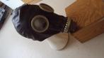 zwart gasmasker rubber  DDR "fetish" ;), Ophalen of Verzenden