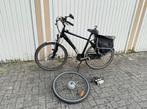 Elektrische fiets + reserveband met motor + Zakken, Fietsen en Brommers, Ophalen