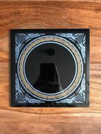 Miroir noir de divination, Moins de 50 cm, Enlèvement ou Envoi, Moins de 100 cm, Carré