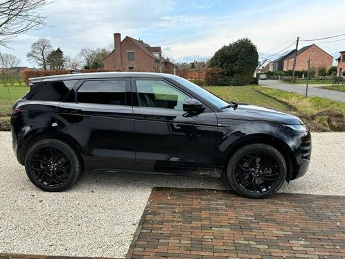 Full option Range Rover Evoque p300 Hybrid, Auto's, Land Rover, Bedrijf, 360° camera, 4x4, ABS, Achteruitrijcamera, Adaptieve lichten