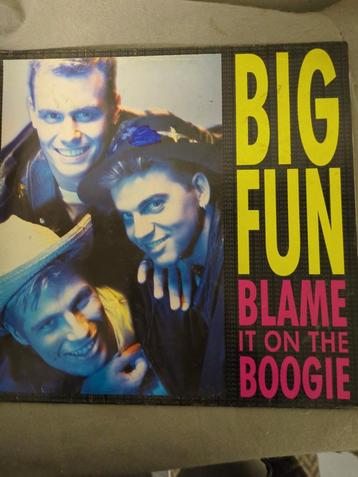 Geres Luc M - Big Fun – Blame It On The Boogie   disponible aux enchères