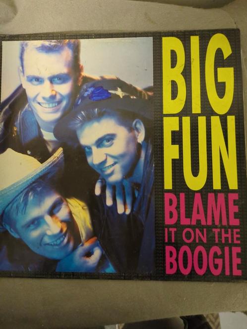 Geres Luc M - Big Fun – Blame It On The Boogie, CD & DVD, Vinyles | Dance & House, Utilisé, Enlèvement ou Envoi