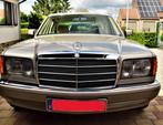 Oldtimer, Auto's, Mercedes-Benz, Automaat, Achterwielaandrijving, Overige kleuren, Overige bekleding