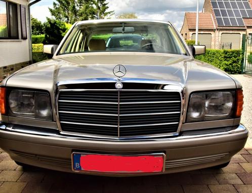 Oldtimer, Auto's, Mercedes-Benz, Particulier, S-Klasse, ABS, Centrale vergrendeling, Elektrische ramen, Lichtmetalen velgen, Mistlampen