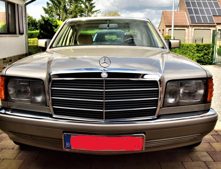 Oldtimer, Auto's, Mercedes-Benz, Particulier, S-Klasse, ABS, Centrale vergrendeling, Elektrische ramen, Lichtmetalen velgen, Mistlampen