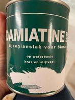 Damiatine donkergrijze lak 0,5liter, Nieuw, Ophalen of Verzenden, Materiaal