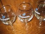 3 glazen Hoegaarden Speciale, Verzamelen, Glas en Drinkglazen, Ophalen of Verzenden