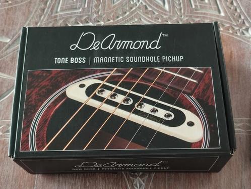 DeArmond Tone Boss, Muziek en Instrumenten, Instrumenten | Onderdelen, Gebruikt, Akoestische gitaar, Ophalen of Verzenden