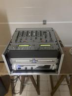 Discobar / Dj-set  / muziekinstallatie met speakers, Muziek en Instrumenten, Dj-sets en Draaitafels, Ophalen, Zo goed als nieuw