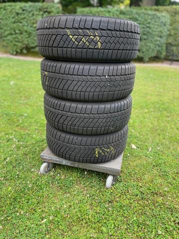 4 winterbanden met velg Continental 205/55 R16 beschikbaar voor biedingen