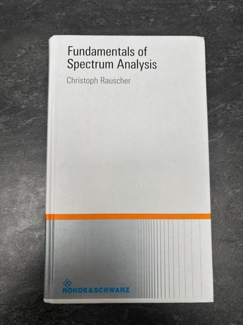 Opruiming – Nieuw technisch boek over spectrum analyse, Boeken, Studieboeken en Cursussen, Nieuw, Ophalen of Verzenden