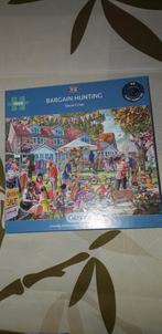 Gibsons puzzel "Bargain Hunting" 1.000 stuks, Hobby en Vrije tijd, Ophalen, 500 t/m 1500 stukjes, Nieuw, Legpuzzel