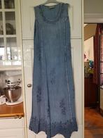 lang jeans kleed, Ophalen of Verzenden, Zo goed als nieuw, Maat 38/40 (M), Blauw