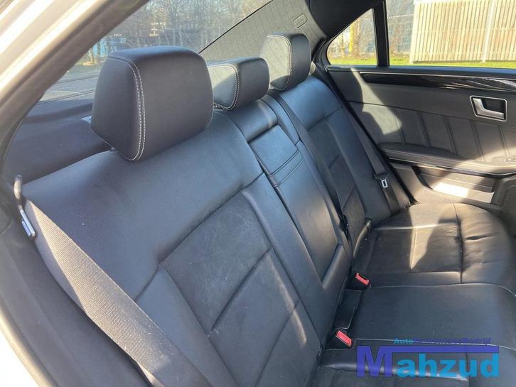 MERCEDES E KLASSE W212 Zwart leer interieur 2009-2013, Auto-onderdelen, Interieur en Bekleding, Mercedes-Benz, Gebruikt, Ophalen