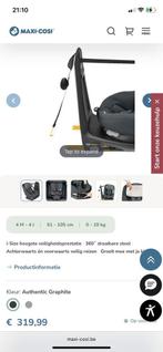 2 autostoelen maxicosi axissfix en recaro salia 125, Kinderen en Baby's, Ophalen, Verstelbare rugleuning, Zo goed als nieuw, Isofix