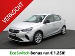 Opel Corsa 1.2 55kW S/S Edition NAVI | CAMERA | Apple CP, Auto's, Voorwielaandrijving, 1055 kg, 5 deurs, Zilver of Grijs