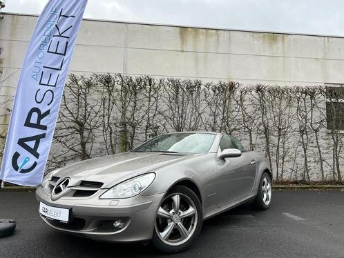 Mercedes-Benz SLK 200 Kompressor | 2005 | 56.400 KM | Autom., Auto's, Mercedes-Benz, Bedrijf, Te koop, SLK, Bluetooth, Centrale vergrendeling