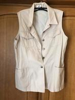Dames Mouwloos vestje, Ophalen, Zo goed als nieuw, Beige