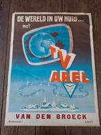 Affiche TV AREL Aalst, Verzamelen, Ophalen of Verzenden, Zo goed als nieuw