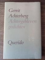 Achtergebleven gedichten - Gerrit Achterberg, Gelezen, Gerrit Achterberg, Eén auteur, Ophalen of Verzenden