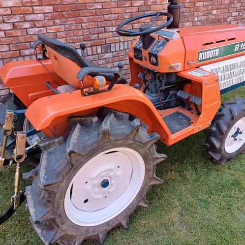 Kubota B 1502 4x4 minitractor, Zakelijke goederen, Landbouw | Tractoren, Gebruikt, Ophalen