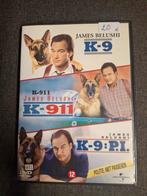 K9 + k 911 + k 9: p.i., 3 discs, Cd's en Dvd's, Ophalen of Verzenden