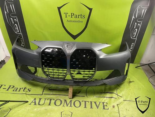 bmw 4 serie i4 voorbumper bumper 2018+ elektrisch, Auto-onderdelen, Carrosserie, Bumper, BMW, Gebruikt