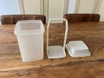 Tupperware zuurpot, Huis en Inrichting, Ophalen of Verzenden, Wit