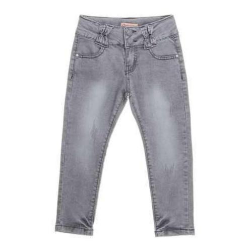 Skinny stretchy jeans grijs 122, Kinderen en Baby's, Kinderkleding | Maat 122, Nieuw, Meisje, Broek, Verzenden
