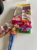 Barbie build en rebuild amper mee gespeeld!, Kinderen en Baby's, Speelgoed | Poppen, Ophalen of Verzenden, Zo goed als nieuw, Barbie