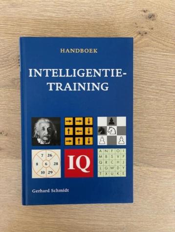 Intelligentietraining - handboek  beschikbaar voor biedingen