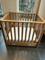 Babybox, Ophalen, Zo goed als nieuw, Rechthoekig, In hoogte verstelbaar