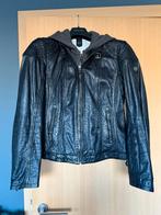 Veste en cuir Gipsy by Mauritius — Noir, Taille 42/44 (L), Gipsy by Mauritius, Enlèvement ou Envoi, Porté