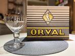 Doos van 12 Orval-flessen - 2016 + 1 Glas (Pack - 3), Verzamelen, Ophalen, Nieuw, Flesje(s), Overige merken