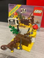 Lego Pirates - 6234 & 6235 - Renegade's Raft & Burried Trea, Ophalen, Nieuw, Complete set, Lego