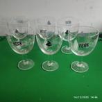 6 GALOPIN PEAK-bierglazen., Ophalen, Zo goed als nieuw, Glas of Glazen, Overige merken