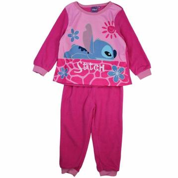 Lilo en Stitch Fleece Pyjama DR - Maat 98 - 104 - 110 - 116 beschikbaar voor biedingen