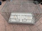 Vogels kooi met alle accessoire, Ophalen, Gebruikt, Aluminium, Vogelkooi