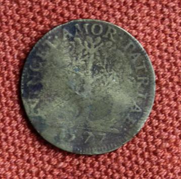 Jeton Conseil du Roi, Henri III, 1577 beschikbaar voor biedingen