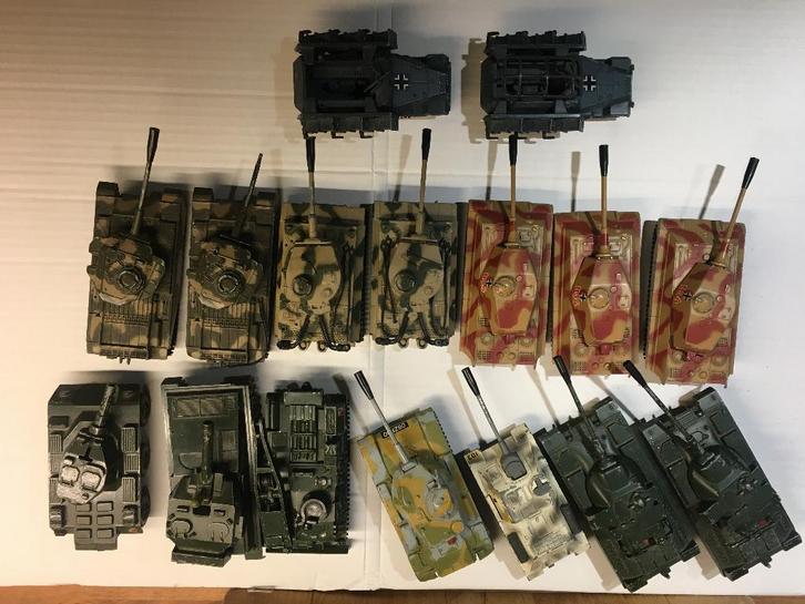 Corgi Toys miniatuur WO II, Hobby en Vrije tijd, Modelauto's | 1:43, Gebruikt, Overige typen, Corgi, Ophalen of Verzenden