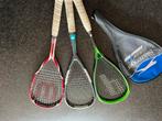 3 squash racket Prince - Wilson - Artengo, Ophalen of Verzenden, Zo goed als nieuw, Racket