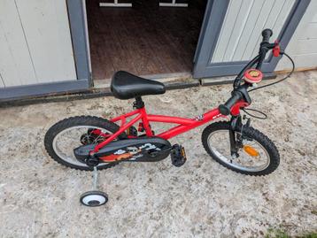 Vélo Btwin 16" pour enfant, Enlèvement, Utilisé
