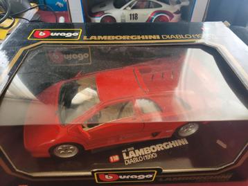 Lamborghini by Solido comme neuve, Enlèvement ou Envoi, Comme neuf, Solido