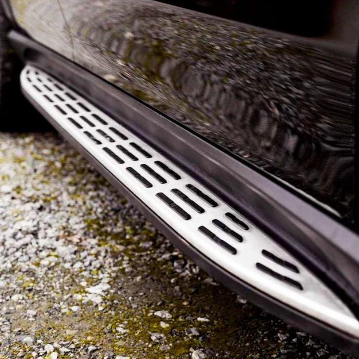 Mercedes GLE W167 V167 Zijskirt Treeplanken Side Steps Set L, Auto-onderdelen, Carrosserie, Links, Gebruikt, 6 maanden garantie