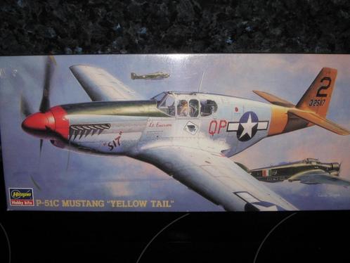 kleine bouwdoosjes van mustang vliegtuigen, Hobby en Vrije tijd, Modelbouw | Vliegtuigen en Helikopters, Nieuw, Vliegtuig, Italeri