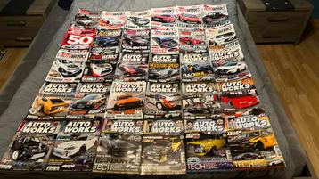 Tijdschriften auto works magazine  beschikbaar voor biedingen