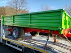 Landbouwaanhangwagen Kipper 4,5t incl. verzending, Verzenden, Nieuw