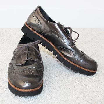 Belles chaussures Gabor en cuir laqué s17 (taille 6/39) €35,, Autres couleurs, Gabor, Comme neuf, Autres types