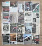 ALFA GTV - ARTIKELS, Boeken, Auto's | Folders en Tijdschriften, Ophalen of Verzenden