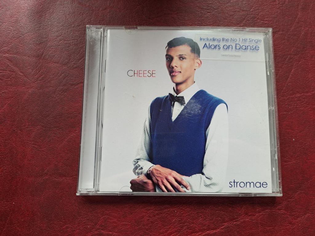 Stromae - cheese, CD & DVD, CD | Pop, Enlèvement ou Envoi